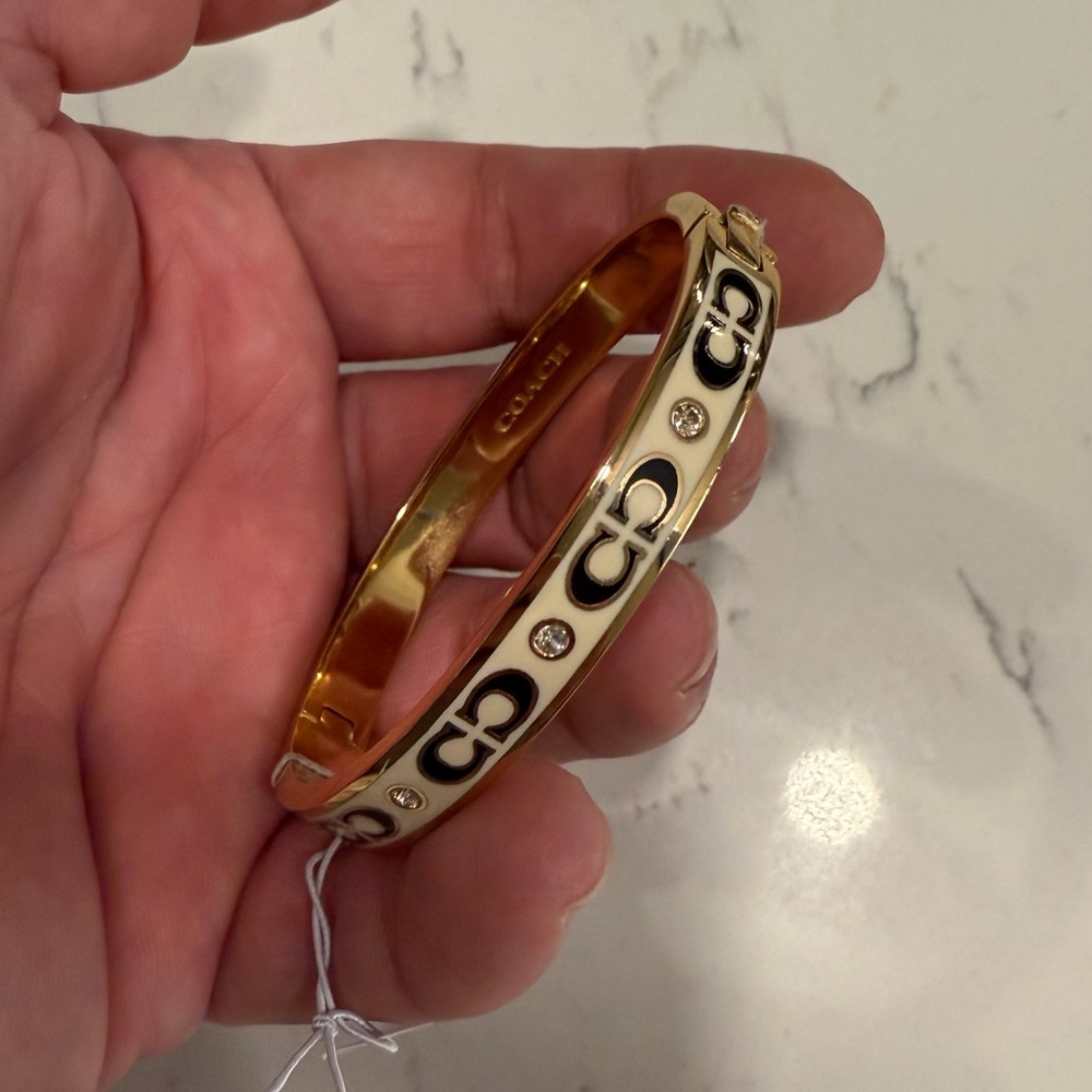Authentic Coach Bangle